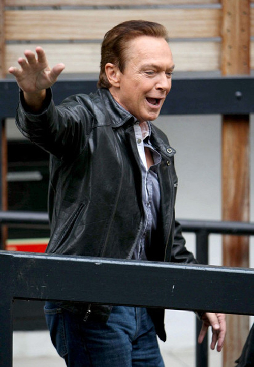 David Cassidy May 3, 2012