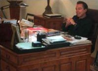 David Cassidy at home, Las Vegas