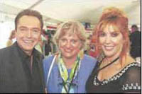 David, Gina & Sue