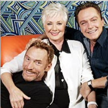 Danny, Shirley & David