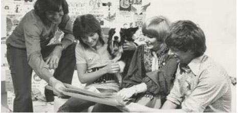 David at Blue Peter Show