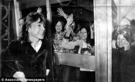 David and fans