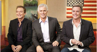 David, Patrick & Shaun Cassidy