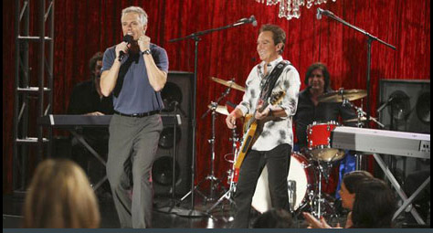 Patrick and David perform at the Okeechobee Casino