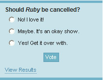 The poll