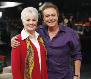 Shirley Jones & David Cassidy
