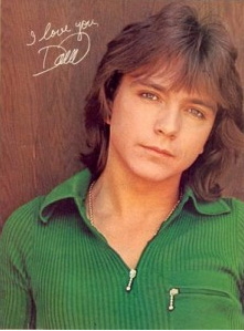 David Cassidy 70's poster