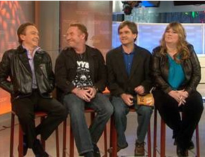 David, Danny, Brian and Suzanne