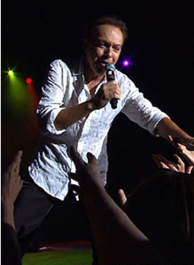 David is still performing