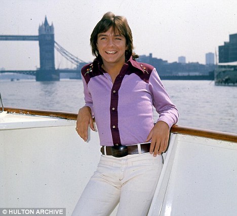 David Cassidy 1972
