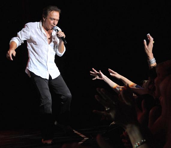 David Cassidy Performs at The Orleans Showroom