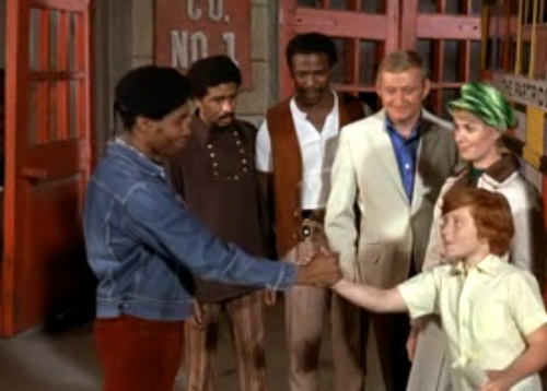 The Partridge Family scene