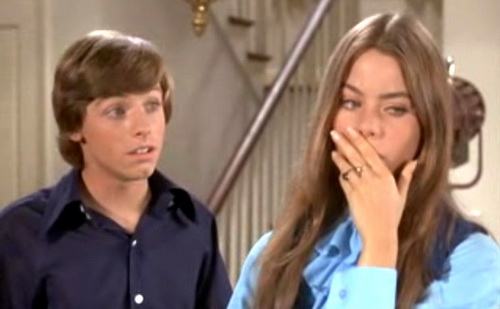The Partridge Family scene