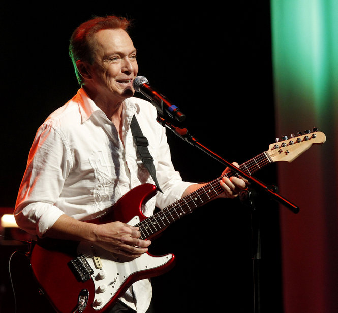 David Cassidy performs