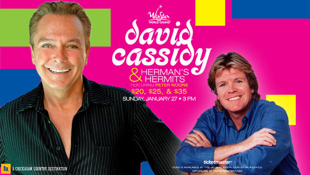 David Cassidy & Peter Noone