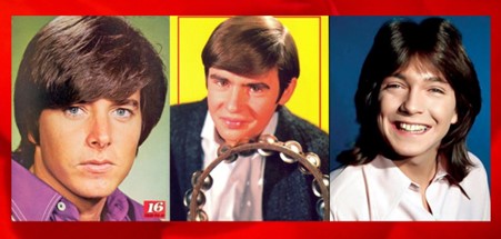 Bobby Sherman, Davy Jones, David Cassidy