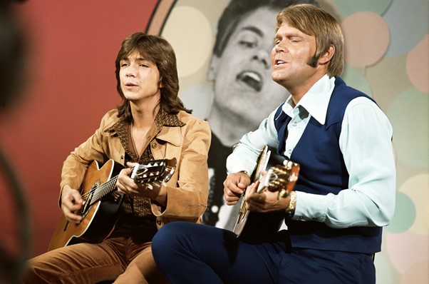 David Cassidy and Glen Campbell