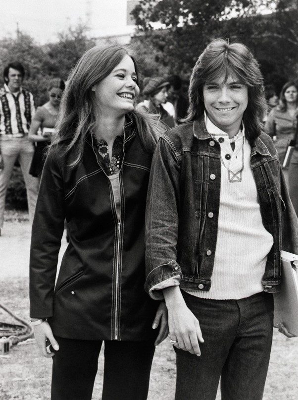 David Cassidy and Susan Dey