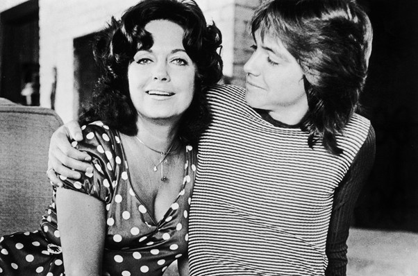 Evelyn Ward and David Cassidy