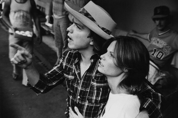 David Cassidy and Kay