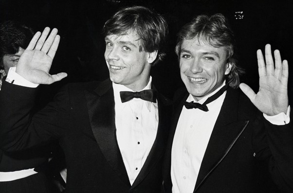 David Cassidy and Mark Hamill