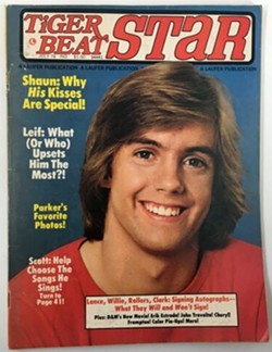 Shaun Cassidy on the cover