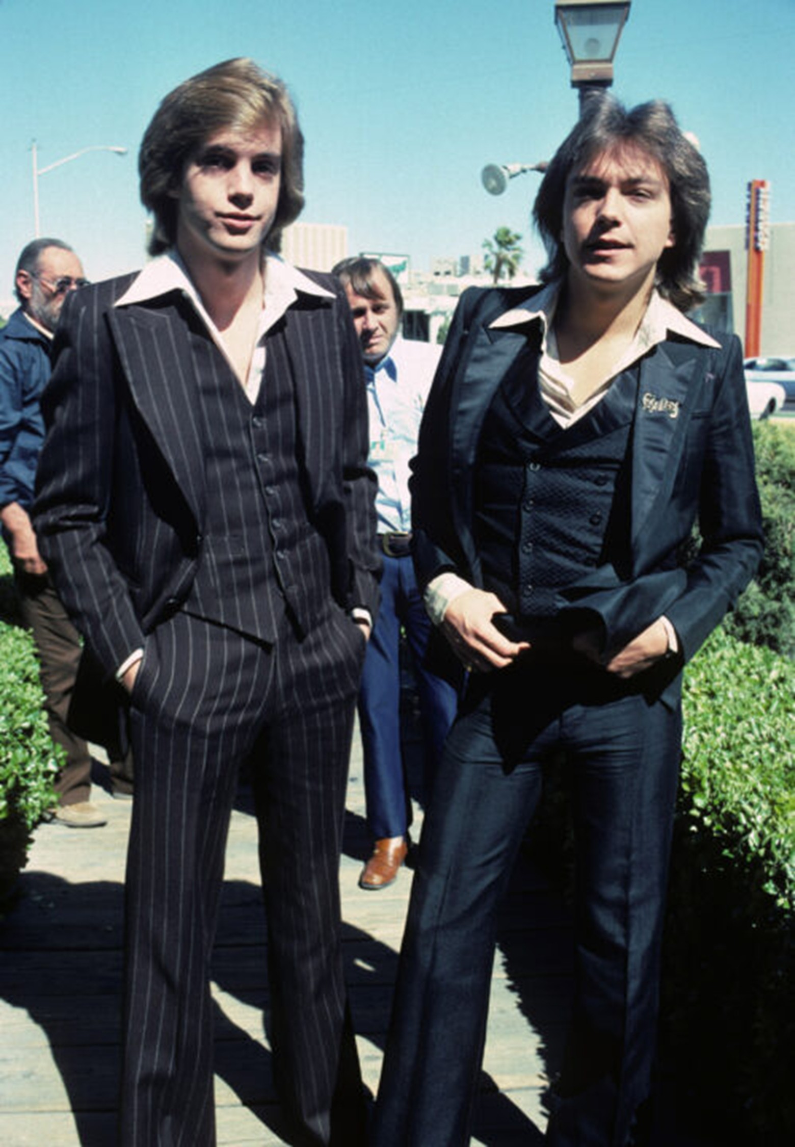 Shaun and David
