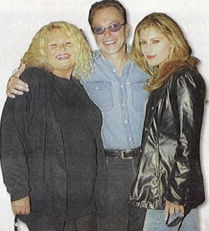 Lisa Mayer, David Cassidy, Candace Davis-Martin