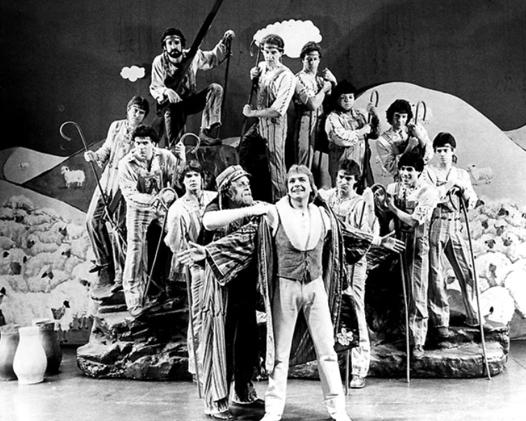 David in Joseph