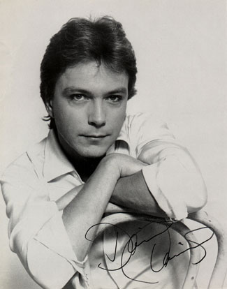 David Cassidy 1982.