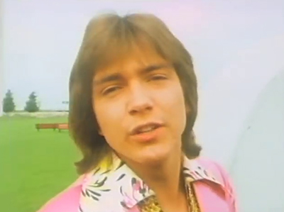 David sings How Can I Be Sure