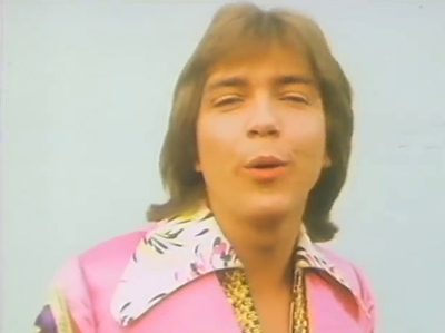 David sings How Can I Be Sure