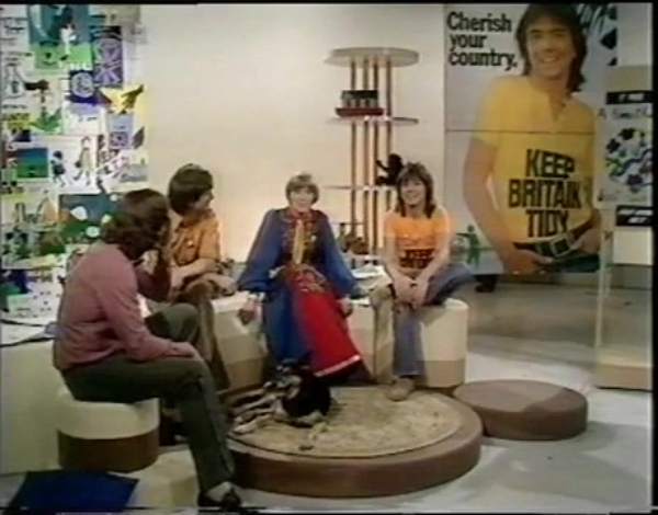 David on Blue Peter
