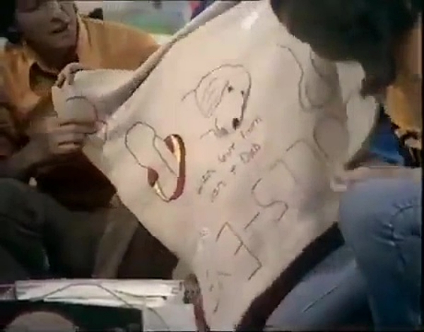 David on Blue Peter