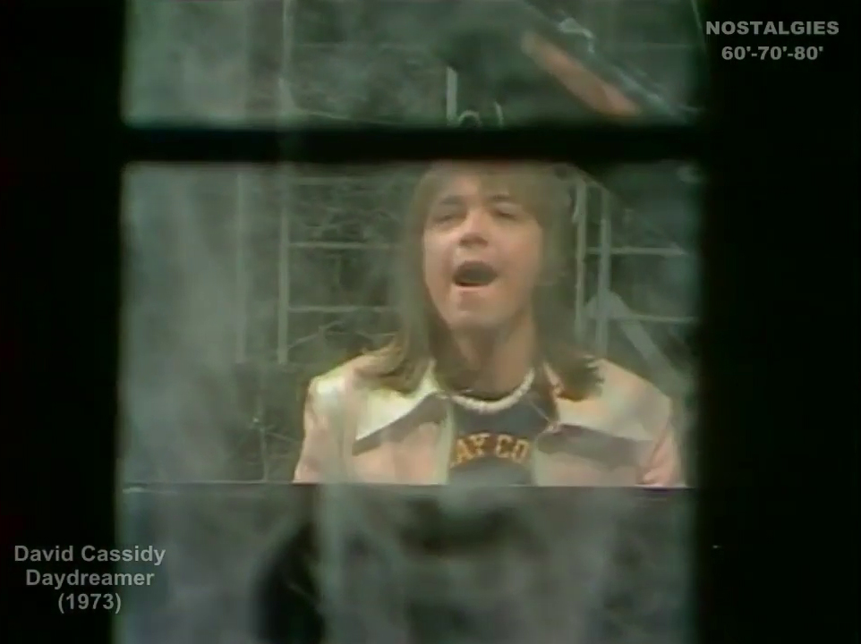 David Cassidy on ORTF-TV March 1973