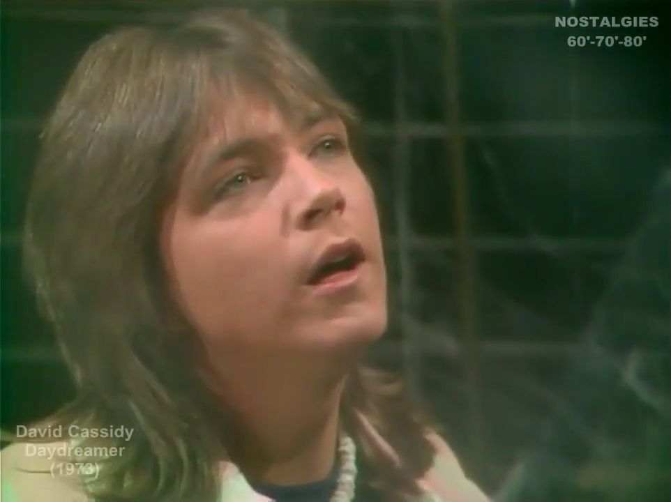 David Cassidy on ORTF-TV March 1973