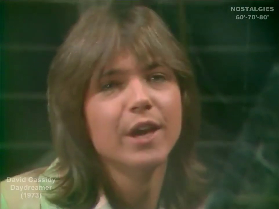 David Cassidy on ORTF-TV March 1973