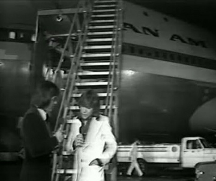 Savid at Heathrow 1973