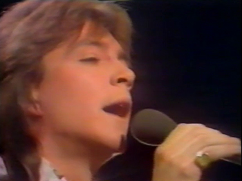 David Cassidy on TOTP