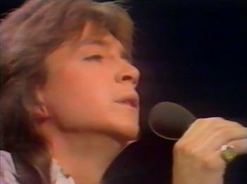 David Cassidy on TOTP
