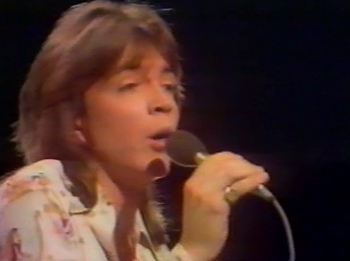 David Cassidy on TOTP