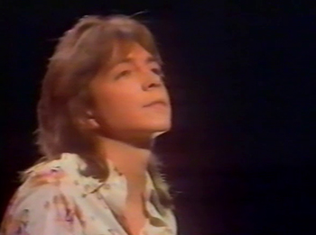 David Cassidy on TOTP