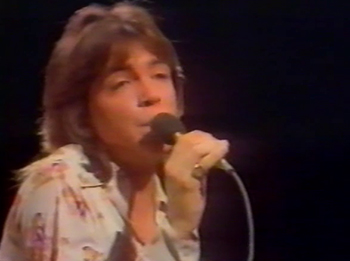 David Cassidy on TOTP