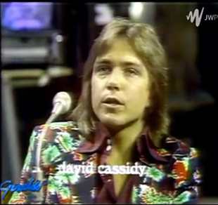 David Cassidy July 4, 1974