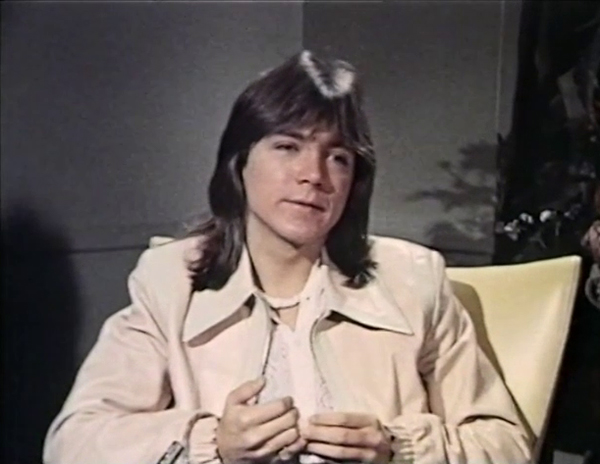 David Cassidy October 01, 1972