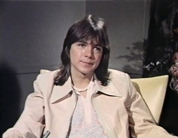 David Cassidy October 01, 1972