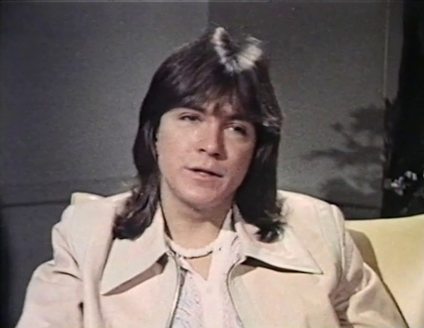 David Cassidy October 01, 1972