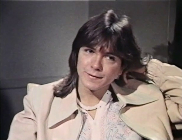 David Cassidy October 01, 1972