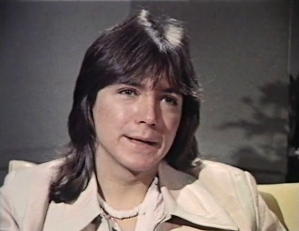 David Cassidy October 01, 1972