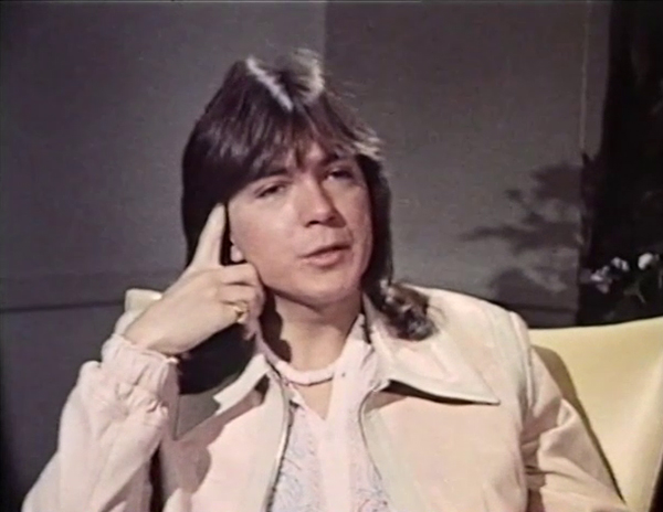 David Cassidy October 01, 1972